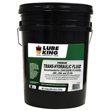 Lube King Lube King LU23JD5P 5 Gallon; John Deere Hydraulic Fluid 147064
